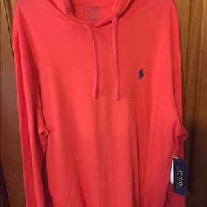 NWT Polo Ralph Lauren Hoodie Cotton Sz Lg